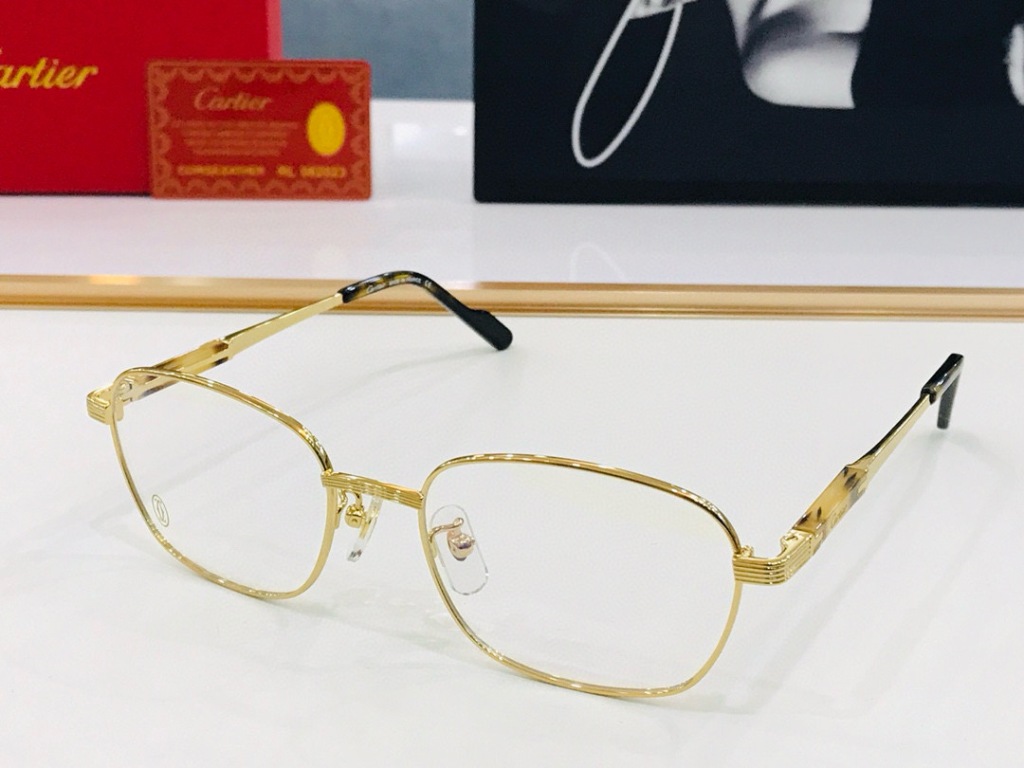 Cartier Plain Glass Spectacles(High Quality)-519