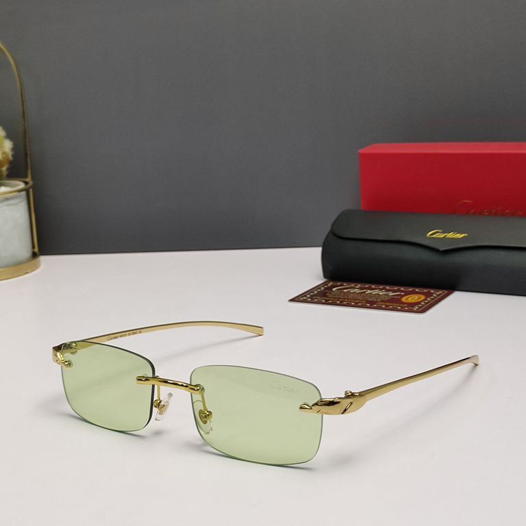 Cartier Sunglasses(1:1)-190