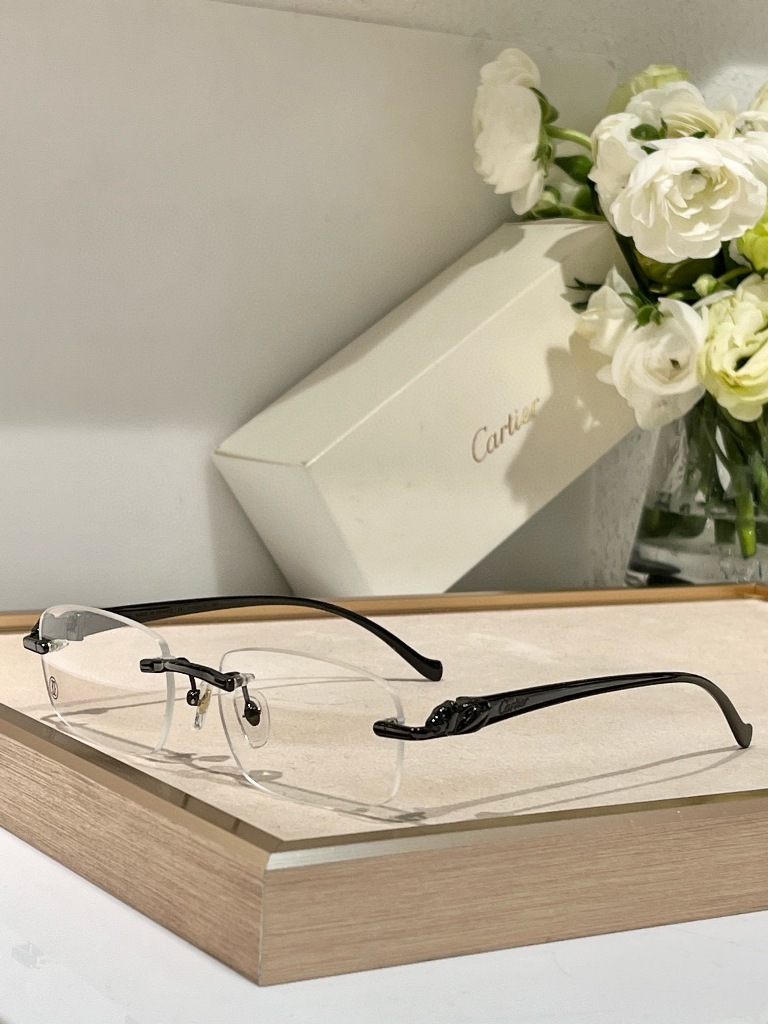 Cartier Plain Glass Spectacles(High Quality)-518