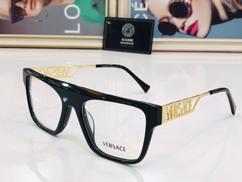 Versace Plain Glass Spectacles(High Quality)-216