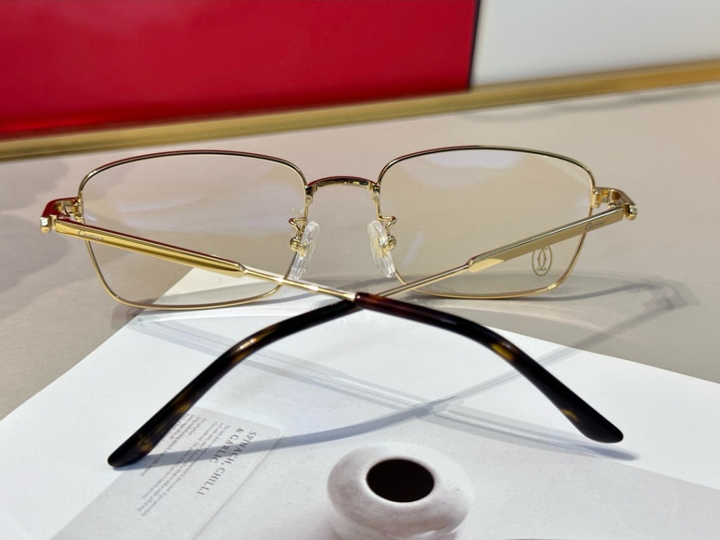 Cartier Plain Glass Spectacles(High Quality)-517