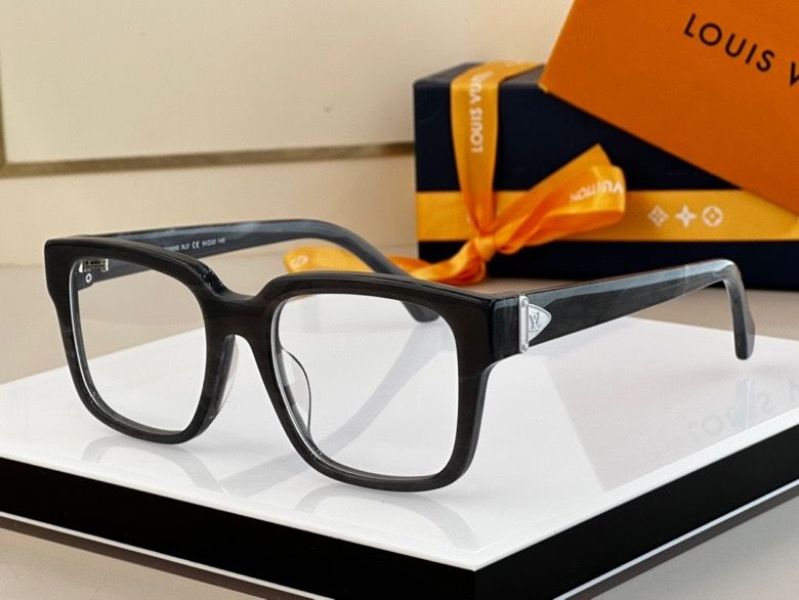 LV Plain Glass Spectacles(High Quality)-047