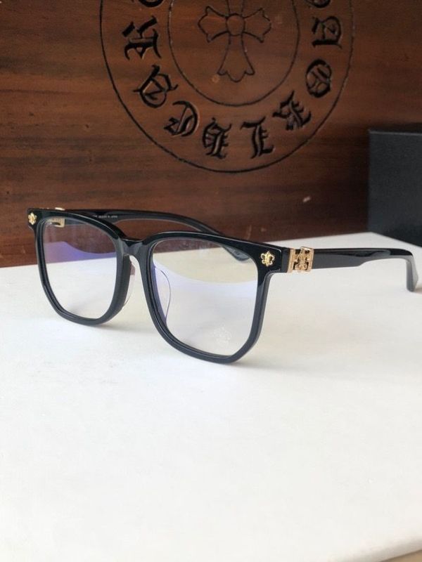 Chrome Hearts Plain Glass Spectacles(High Quality)-444
