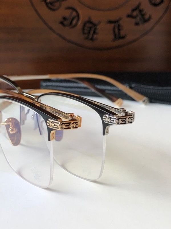 Chrome Hearts Plain Glass Spectacles(High Quality)-457