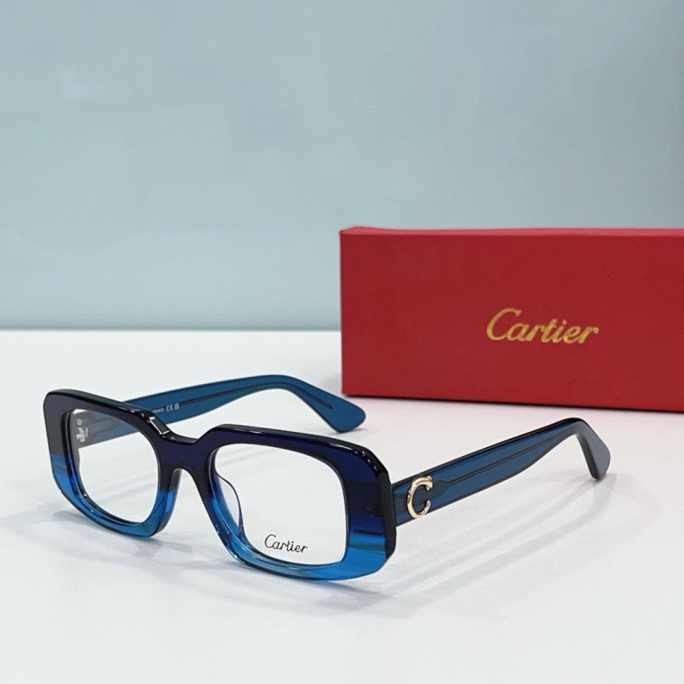 Cartier Plain Glass Spectacles(High Quality)-481
