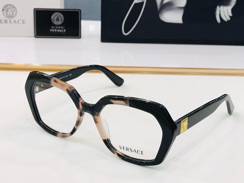 Versace Plain Glass Spectacles(High Quality)-206