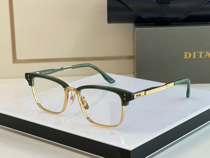 DITA Plain Glass Spectacles(High Quality)-098
