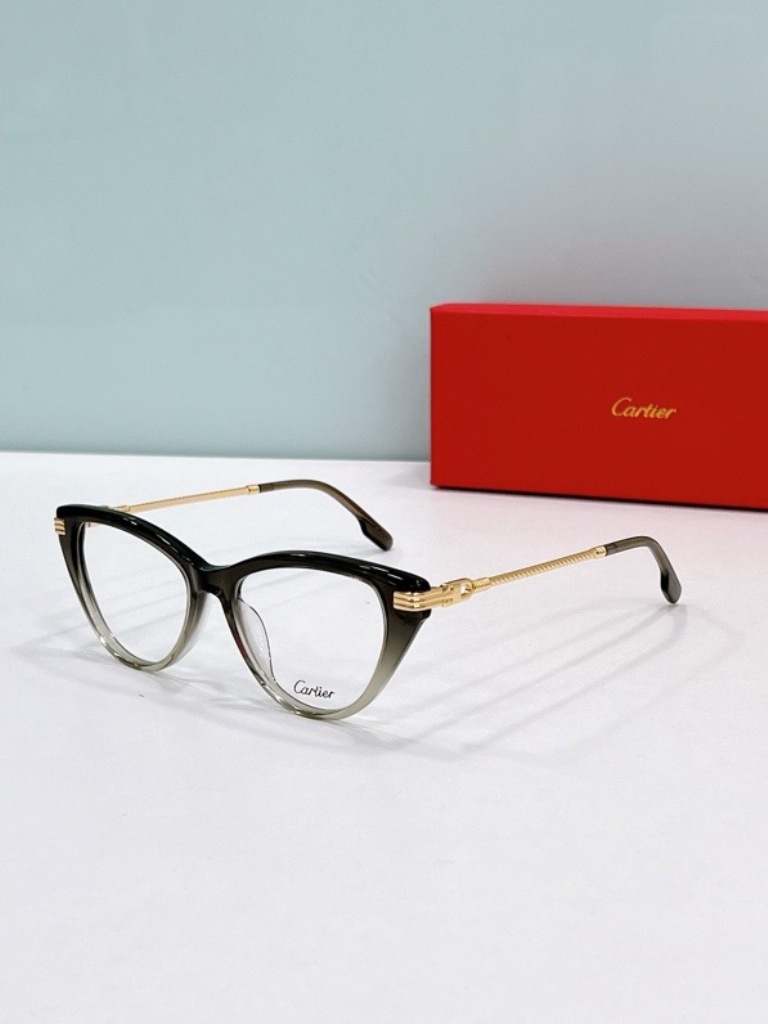 Cartier Plain Glass Spectacles(High Quality)-508