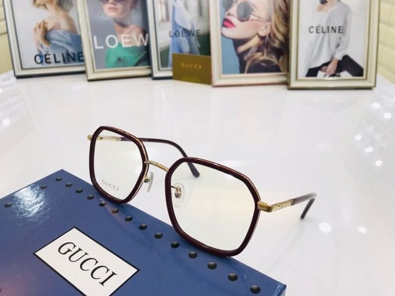 Gucci Plain Glass Spectacles(High Quality)-374
