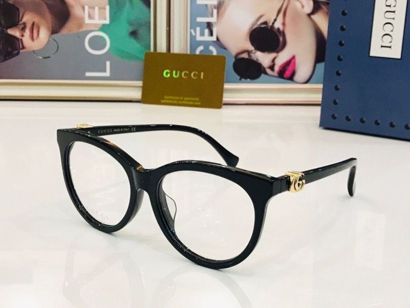 Gucci Plain Glass Spectacles(High Quality)-373