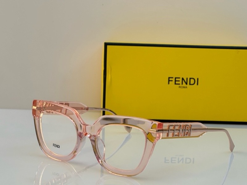Fendi Plain Glass Spectacles(High Quality)-084