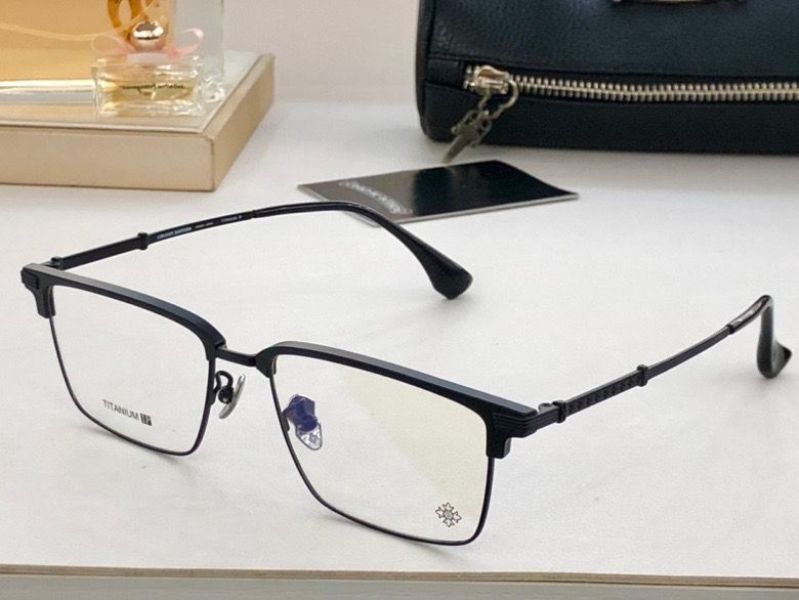 Chrome Hearts Plain Glass Spectacles(High Quality)-456