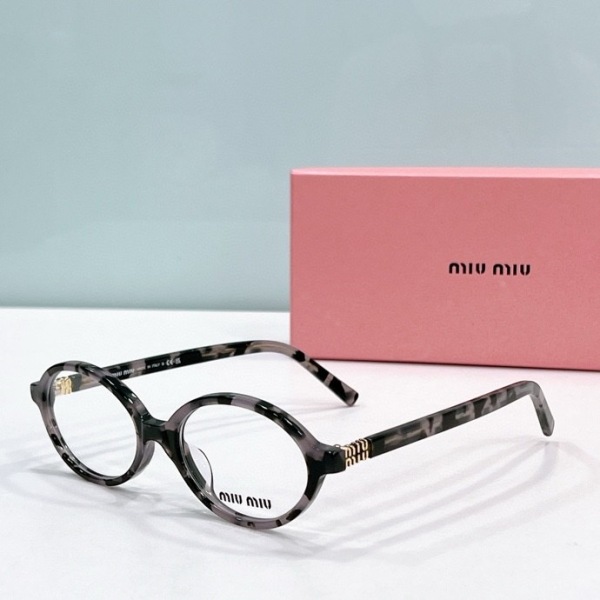 MiuMiu Plain Glass Spectacles(High Quality)-123