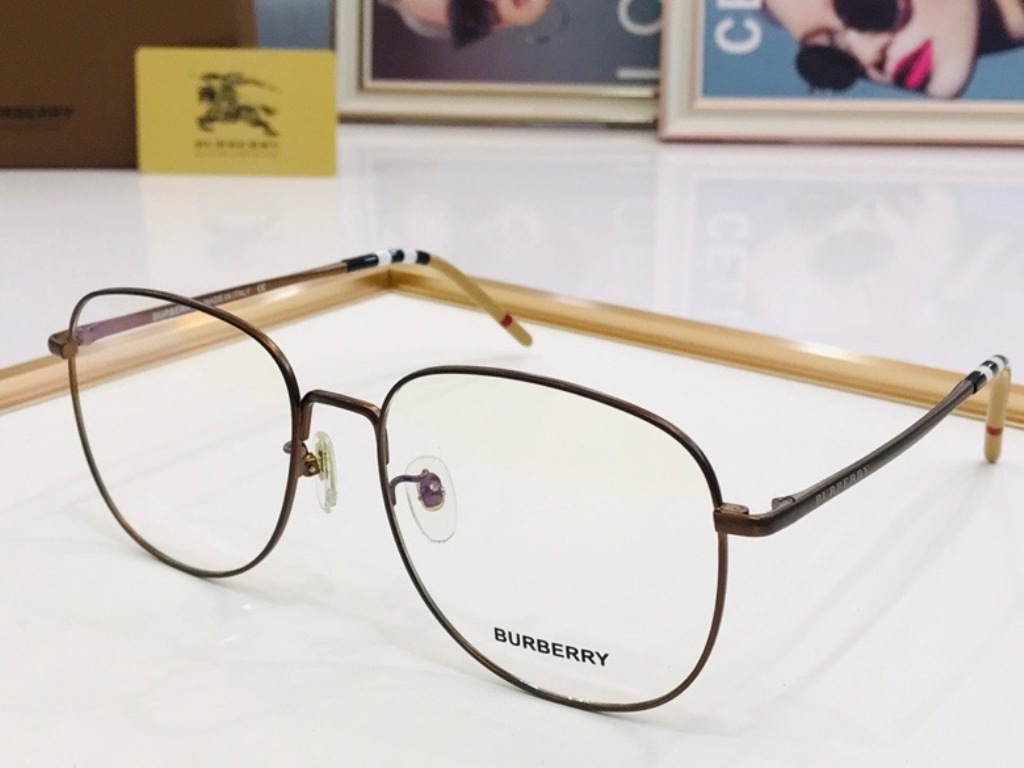 Burberry Plain Glass Spectacles(High Quality)-336
