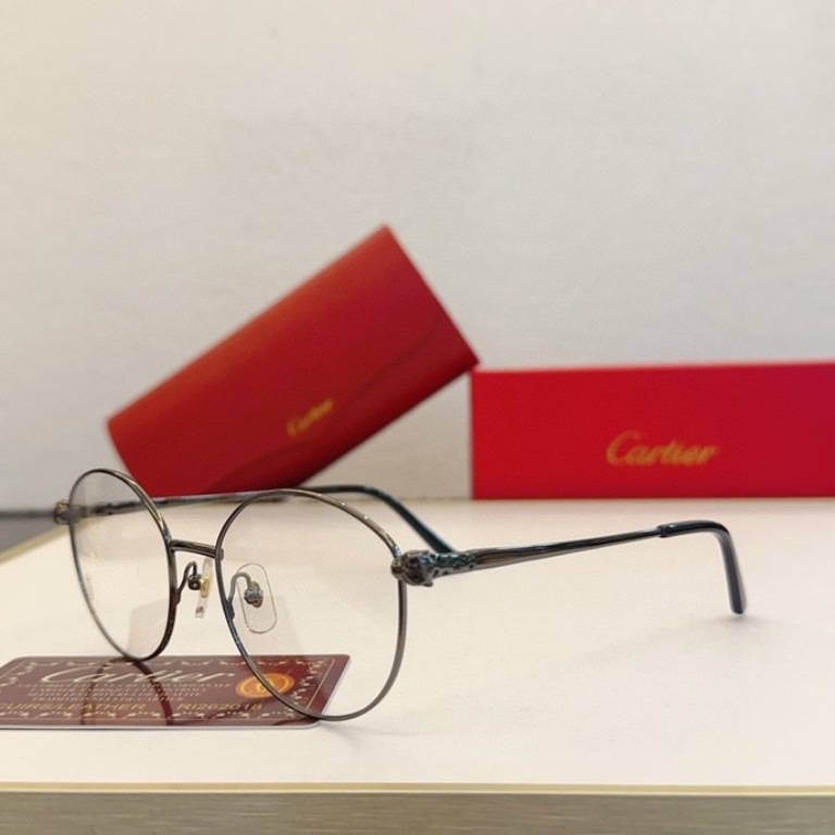 Cartier Plain Glass Spectacles(High Quality)-516