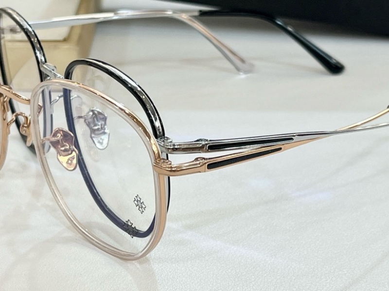 Chrome Hearts Plain Glass Spectacles(High Quality)-490