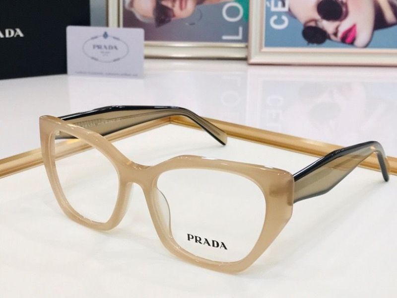 Prada Plain Glass Spectacles(High Quality)-710
