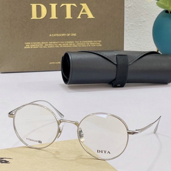 DITA Plain Glass Spectacles(High Quality)-107