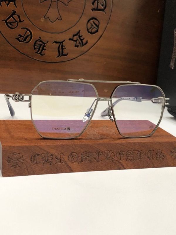 Chrome Hearts Plain Glass Spectacles(High Quality)-468