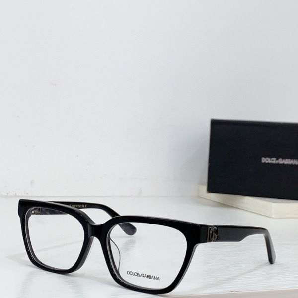 D&G Plain Glass Spectacles(High Quality)-037