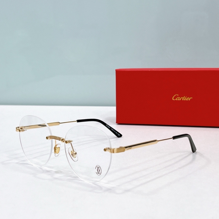 Cartier Plain Glass Spectacles(High Quality)-489
