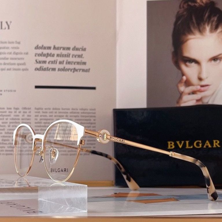 BVLGARI Plain Glass Spectacles(High Quality)-198