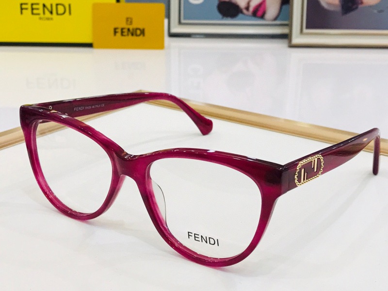 Fendi Plain Glass Spectacles(High Quality)-083