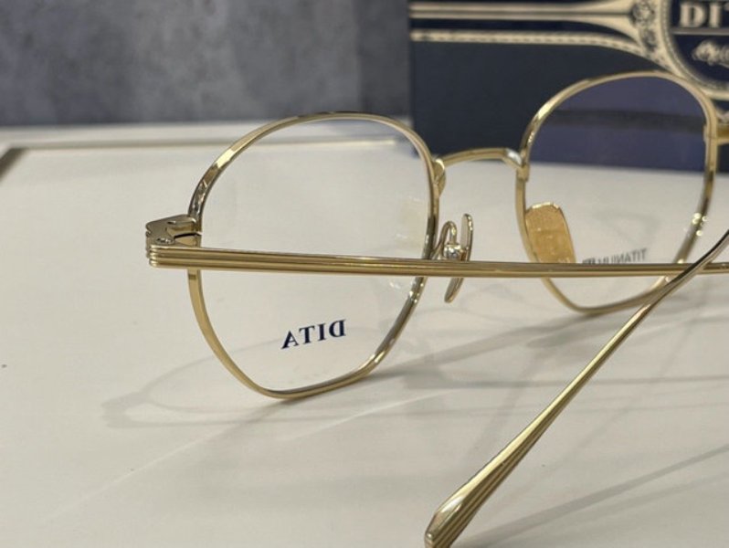 DITA Plain Glass Spectacles(High Quality)-101