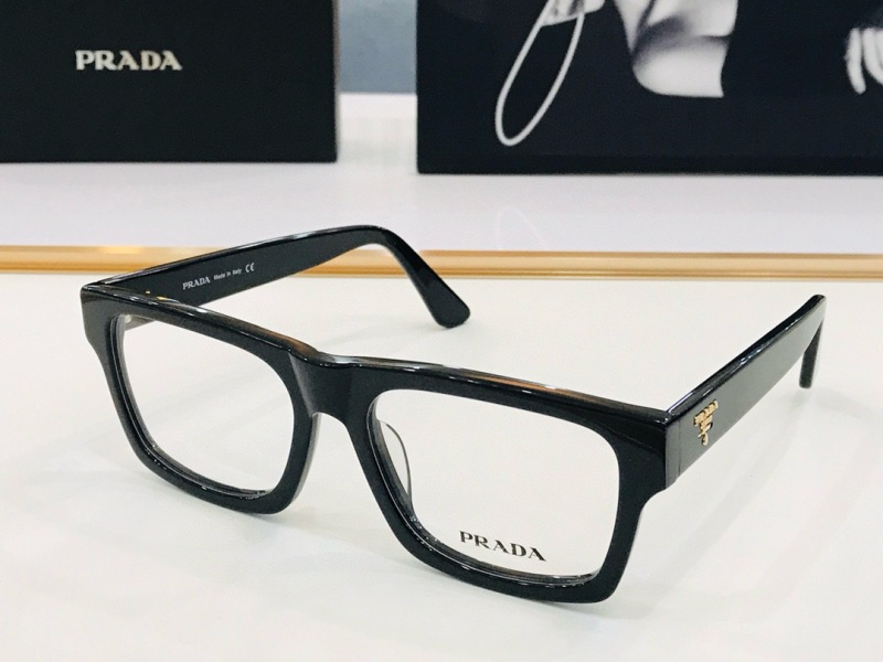 Prada Plain Glass Spectacles(High Quality)-681