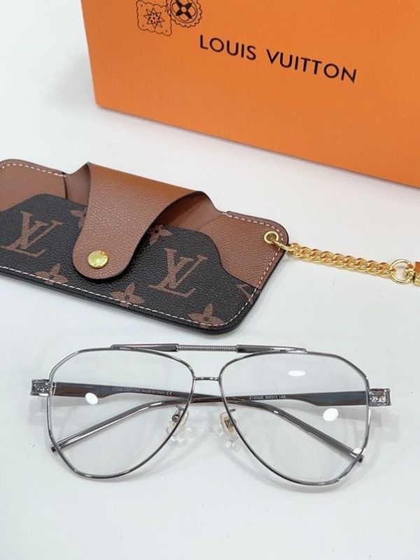 LV Plain Glass Spectacles(High Quality)-044