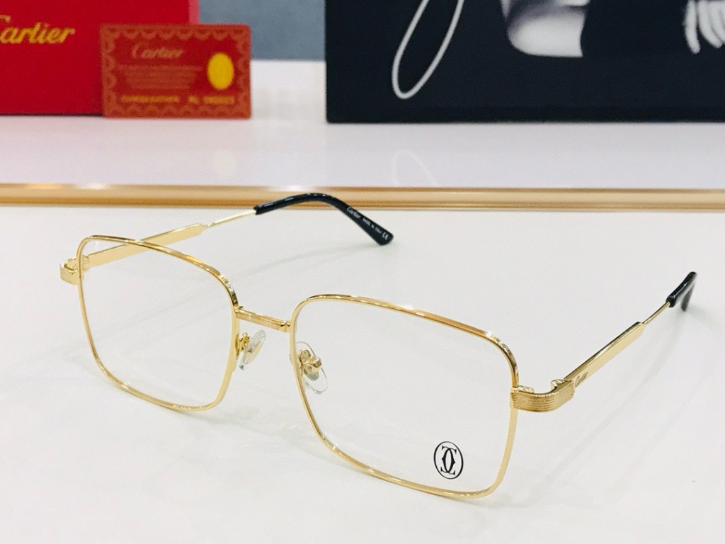 Cartier Plain Glass Spectacles(High Quality)-507