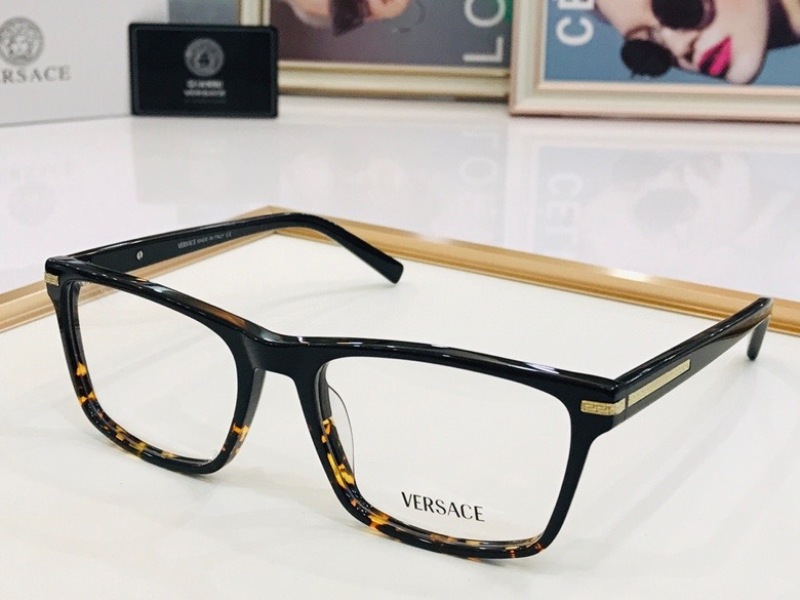 Versace Plain Glass Spectacles(High Quality)-209