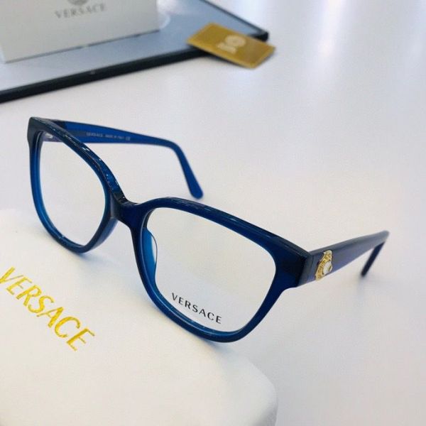 Versace Plain Glass Spectacles(High Quality)-208