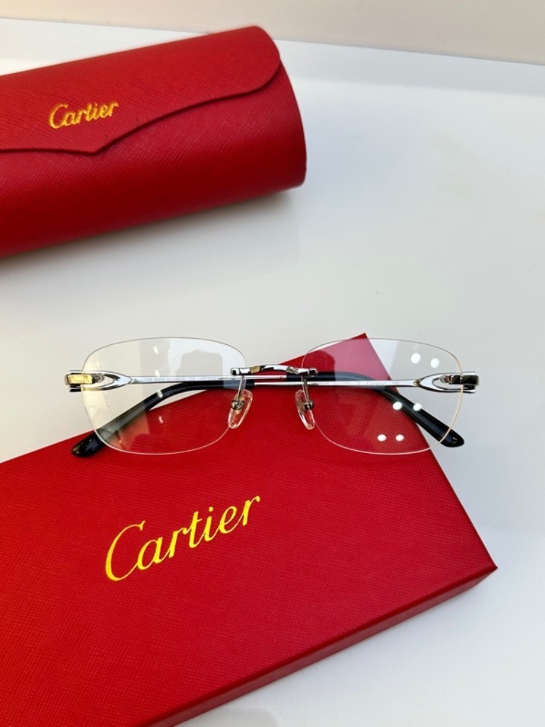 Cartier Plain Glass Spectacles(High Quality)-498