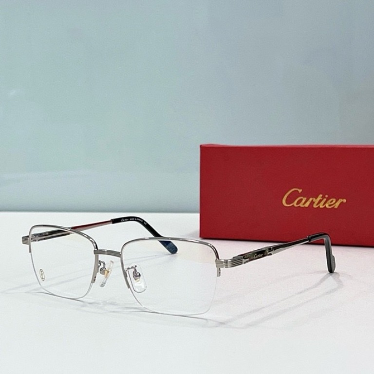 Cartier Plain Glass Spectacles(High Quality)-497