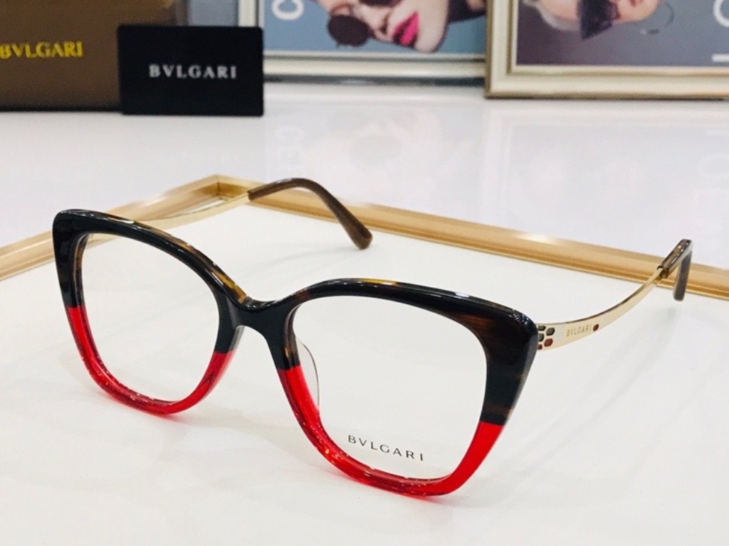 BVLGARI Plain Glass Spectacles(High Quality)-191