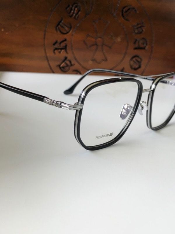 Chrome Hearts Plain Glass Spectacles(High Quality)-454