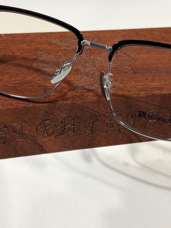 Chrome Hearts Plain Glass Spectacles(High Quality)-486