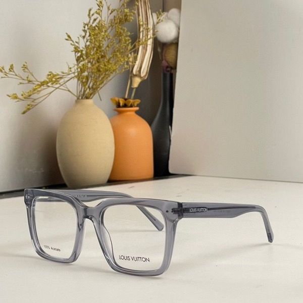LV Plain Glass Spectacles(High Quality)-046
