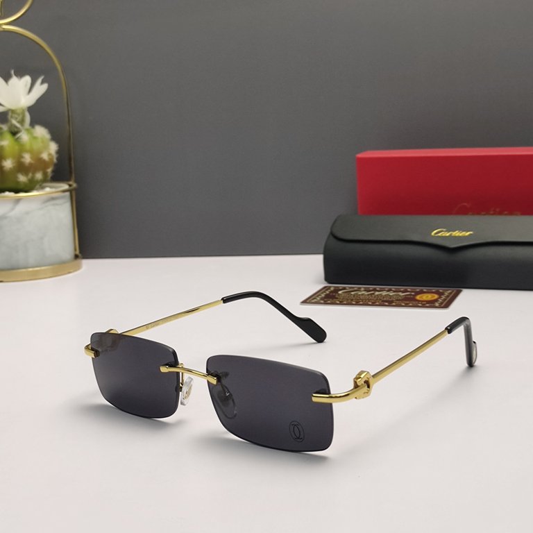 Cartier Sunglasses(1:1)-188