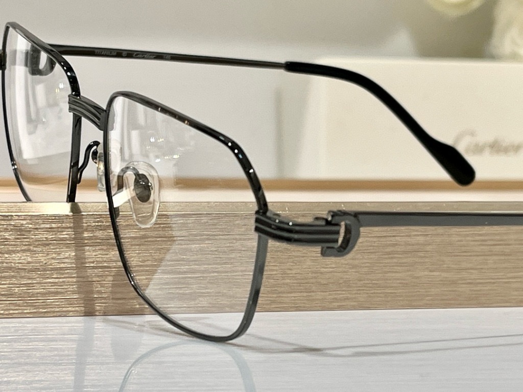 Cartier Plain Glass Spectacles(High Quality)-506