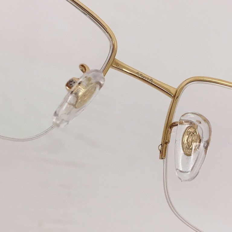 Cartier Plain Glass Spectacles(High Quality)-485