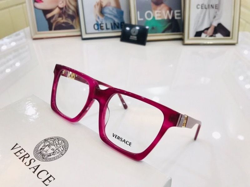 Versace Plain Glass Spectacles(High Quality)-203