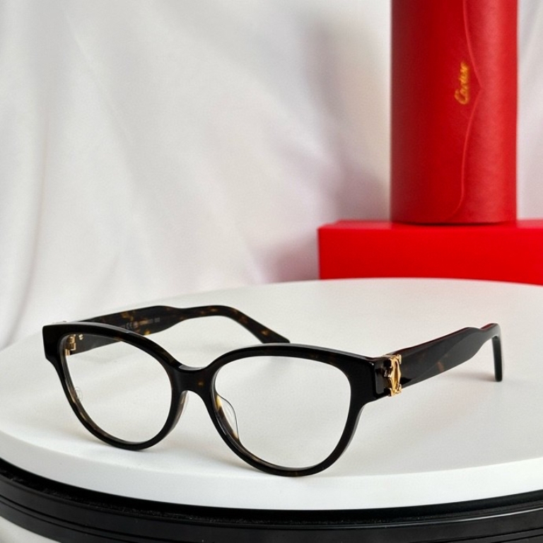 Cartier Plain Glass Spectacles(High Quality)-487