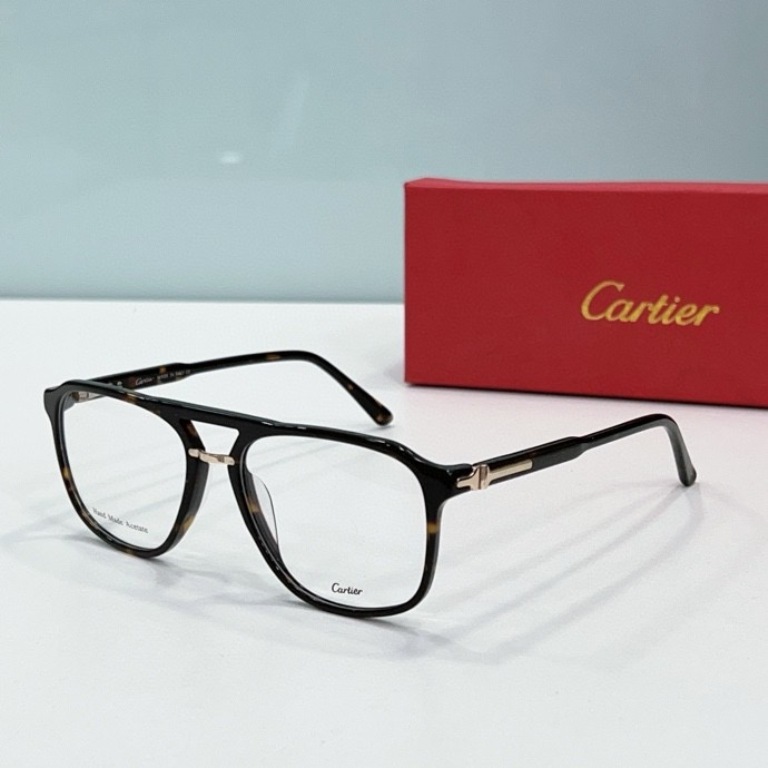 Cartier Plain Glass Spectacles(High Quality)-505