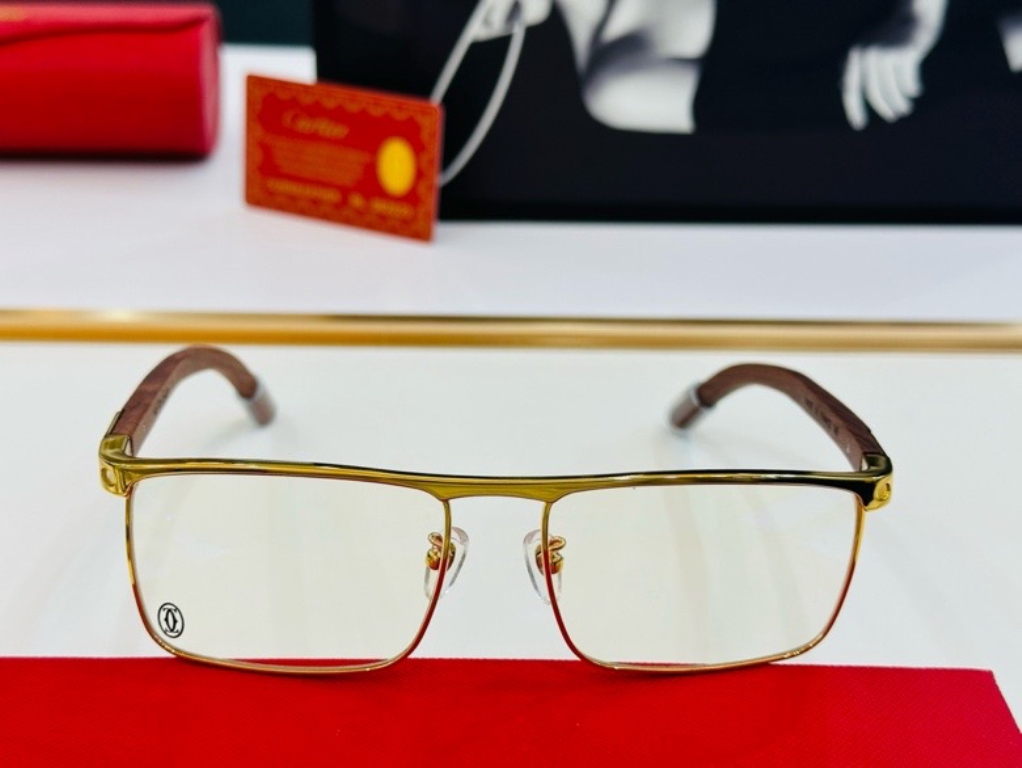 Cartier Plain Glass Spectacles(High Quality)-504