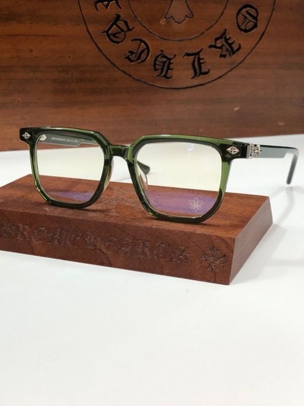 Chrome Hearts Plain Glass Spectacles(High Quality)-453