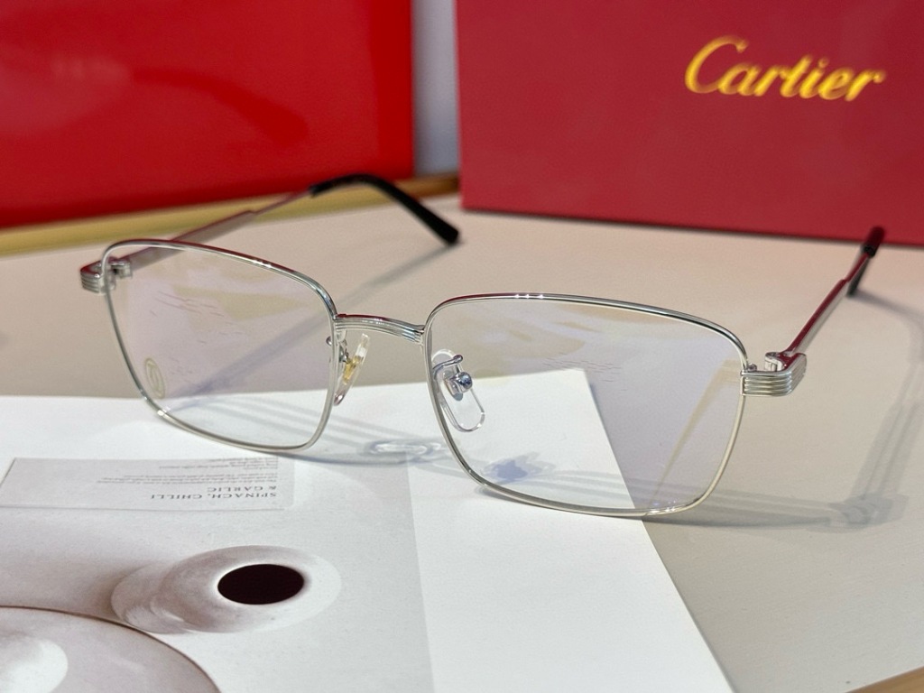 Cartier Plain Glass Spectacles(High Quality)-495