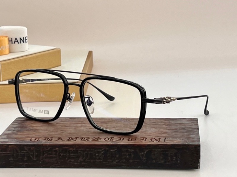 Chrome Hearts Plain Glass Spectacles(High Quality)-476