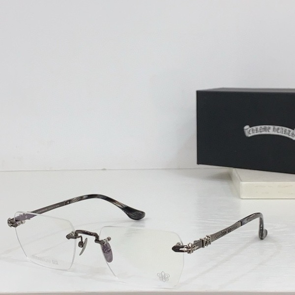 Chrome Hearts Plain Glass Spectacles(High Quality)-485